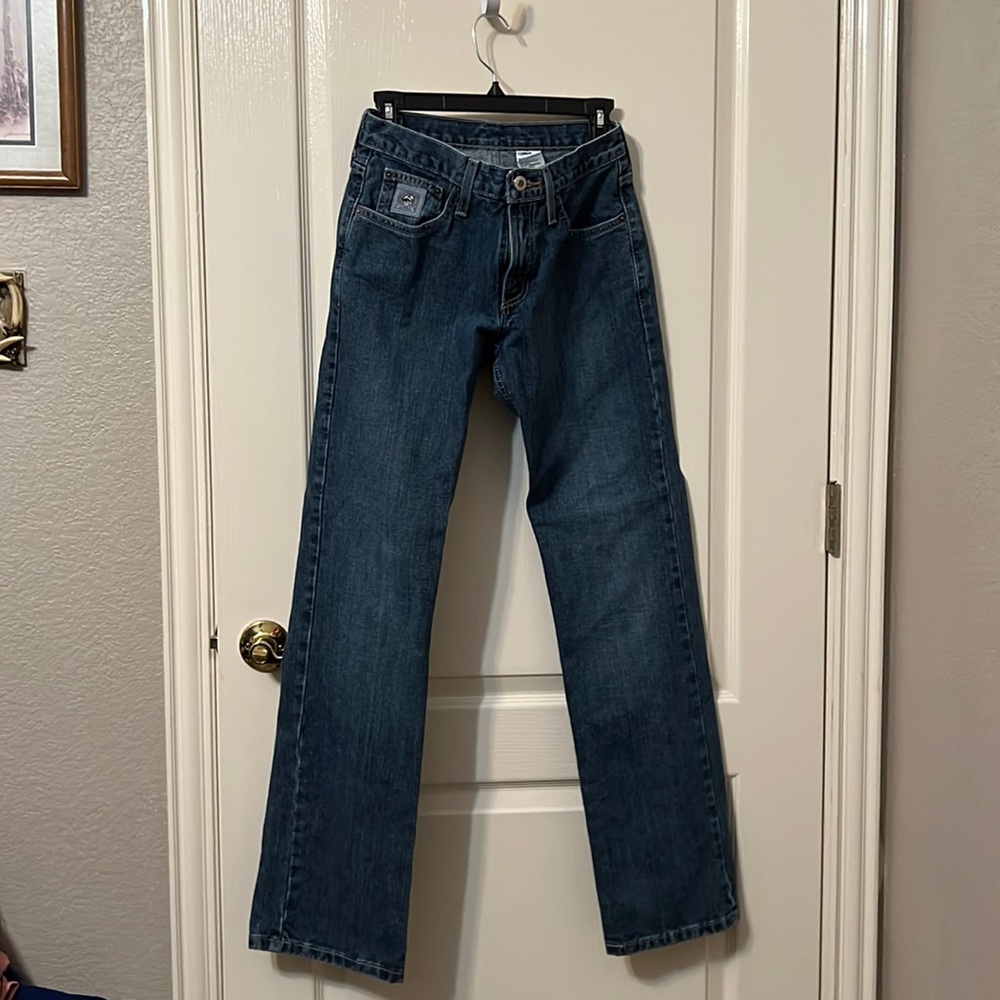 cinch blue jeans silver label